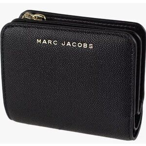 Marc Jacobs Small Bifold Leather Wallet